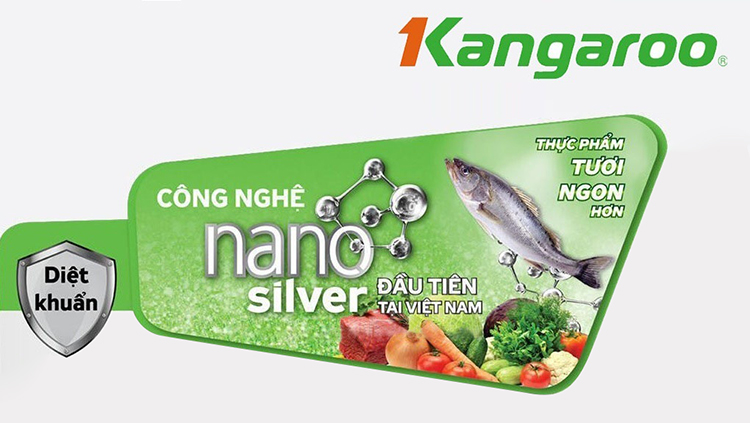 Tủ Đông Kháng Khuẩn Kangaroo KG298VC2 (298L) - Hàng chính hãng