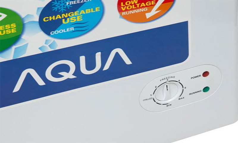 Tủ đông Aqua 2 ngăn AQF-R490 thân thiện với môi trường