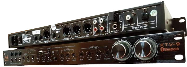 CA Sound KTV9 - Vang cơ , chống hú , bluetooth