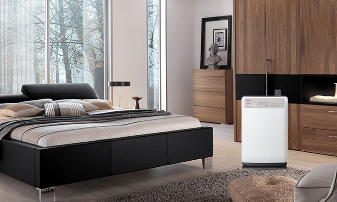 Máy lọc không khí Hitachi EP-PZ50J 240 (WH) chế độ tiết kiệm