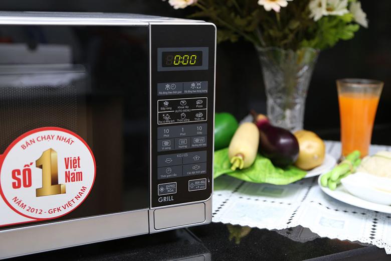 Các chức năng nấu hiện đại rất đa dạng