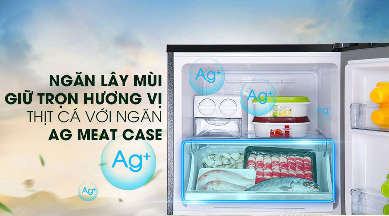 Ag meat case