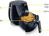 Nồi chiên không dầu bốc khói Nguyên nhân và cách khắc phục