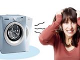 Máy giặt kêu to và rung mạnh .Nguyên nhân và hướng khắc phục