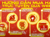 HƯỚNG DẪN MUA HÀNG TRỰC TUYẾN QUA WEBSITE ABABA.COM.VN
