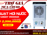 QUẠT HƠI NƯỚC SANAKY - VUA CỨU NÓNG MÙA DỊCH 