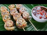 Hướng dẫn làm bánh tráng lụi phố núi đang hot rần rần trên mạng