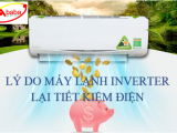 LÝ DO MÁY LẠNH INVERTER LẠI TIẾT KIỆM ĐIỆN