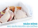 Công nghệ  Prime Fresh+ (cấp đông mềm) trên tủ lạnh Panasonic