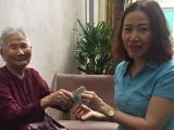 Mẹ Việt Nam anh hùng 91 tuổi ủng hộ 5 triệu đồng chống dịch Covid-19