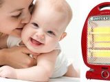 xài quạt sưởi có hại không? Có gây khô da không?