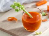 Hướng dẫn làm nước ép cà rốt đẹp da, bổ mắt bằng máy xay sinh tố