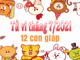 TỬ VI HÔM NAY - XEM TỬ VI 12 CON GIÁP NGÀY 5/7/2021