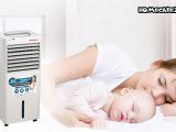 Cần chú ý khi sử dụng quạt điều hòa cho nhà có trẻ nhỏ
