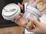cách dùng máy sinh tố xay các loại hạt khô