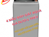 4 MẪU MÁY GIẶT AQUA GIÁ DƯỚI 6 TRIỆU PHÙ HỢP VỚI SINH VIÊN, NGƯỜI ĐANG Ở TRỌ