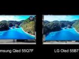Khác biệt Tivi Samsung QLED và LG OLED ?