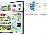 Công nghệ kháng khuẩn, khử mùi của tủ lạnh