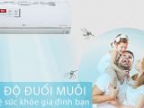 3 chiếc máy điều hòa có chức năng đuổi muỗi
