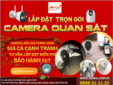 LẮP ĐẶT TRỌN GÓI CAMERA QUAN SÁT TẠI ABABA