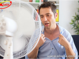 SỬ DỤNG QUẠT ĐIỆN NHƯ THẾ NÀO LÀ ĐÚNG CÁCH VÀ AN TOÀN CHO SỨC KHOẺ TRONG MÙA DỊCH