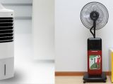 quạt phun sương và quạt điều hòa nên mua loại nào tiện dụng 