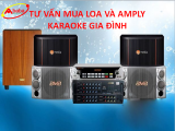 TƯ VẤN MUA LOA VÀ AMPLY KARAOKE GIA ĐÌNH