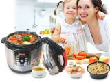 Chế độ an toàn của nồi áp suất điện mà bạn chưa biết