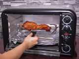 Hướng dẫn sử dụng chức năng nướng của lò vi sóng để nướng thức ăn