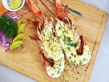 Hướng dẫn làm tôm hùm thơm ngon nướng bơ tỏi và nướng phô mai