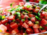 Hướng dẫn làm Salad dưa hấu bắp nướng bằng bếp hồng ngoại
