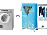 Nên chọn máy sấy quần áo hay tủ sấy ?