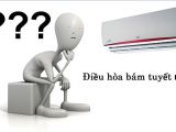 Nguyên nhân và cách khắc phục,dàn lạnh điều hòa bị đóng tuyết