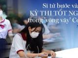 GỬI NGÀN LỜI CHÚC ĐẾN CÁC SĨ TỬ 2K3 TRONG KÌ THI THPT QUỐC GIA 2021