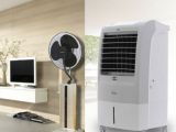 Chọn mua quạt phun sương hay quạt điều hòa?