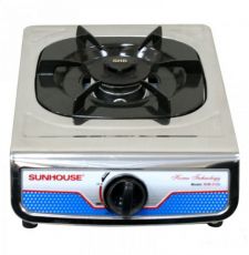 Bếp gas dương Inox Sunhouse SHB212T