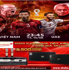 KARAOKE THÁNG 6 - COMBO 1 