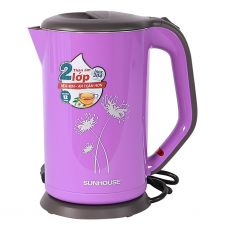 Ấm siêu tốc inox 2 lớp SUNHOUSE SHD1383P 
