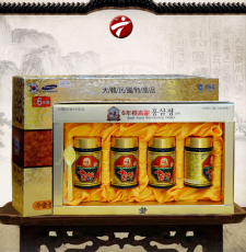 Cao hồng sâm Hàn Quốc hộp 4 lọ