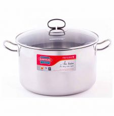 Nồi inox đáy từ 26 cm Sunhouse SHG26S