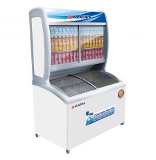 Tủ Đông Kính Cong Alaska SFC-500 