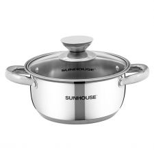 Nồi inox 3 đáy SUNHOUSE SH22116
