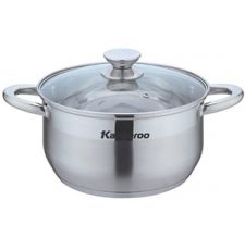 Nồi inox đơn cao cấp 5 lớp KG876XL