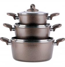 Bộ Nồi nhôm đáy từ KG936