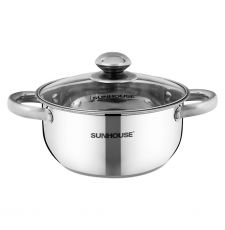 Nồi inox 3 đáy SUNHOUSE SH22124