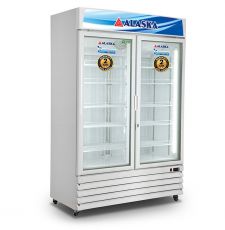 TỦ ĐÔNG ĐỨNG 2 CÁNH ALASKA IFC-100G2