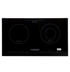 Bếp đôi điện từ hồng ngoại SUNHOUSE MAMA SHB9100