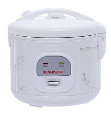 Nồi cơm điện 1.2L SUNHOUSE SHD8210W