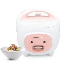 Nồi Cơm Điện Nắp Gài Sunhouse SHD8607W