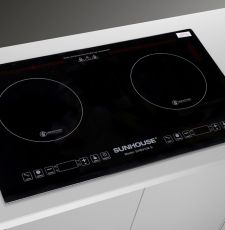 Bếp từ đôi Sunhouse SHB9108-S